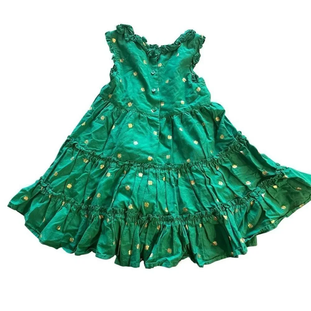 Christian Siriano baby 3T Irish shamrock dress